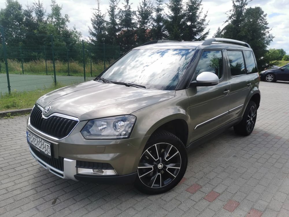 Skoda Yeti Outdoor 2.0 TDI 4x4 DSG Adventure 2014