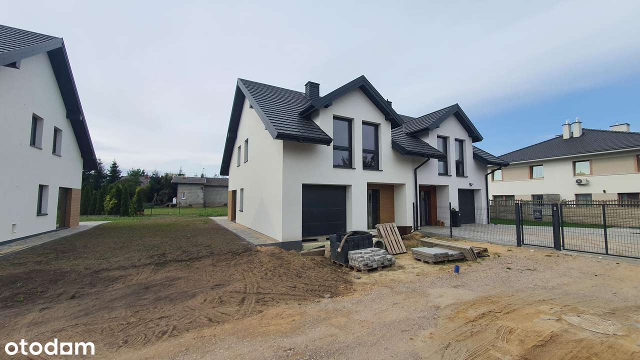 Dom jednorodzinny, bliźniak Kobylin Grójec - Pełny obrazek: 5/11