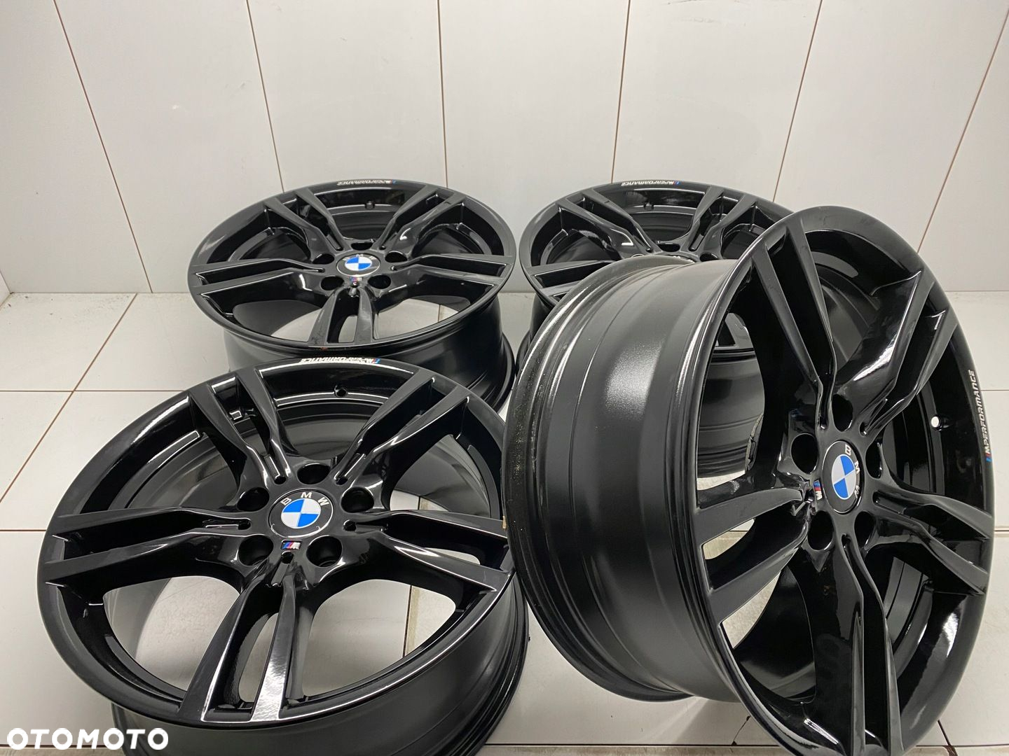 FELGI 18 BMW F30 F31 M PERFORMANCE OEM IDEALNE 8PRZOD 8.5 TYL - 7