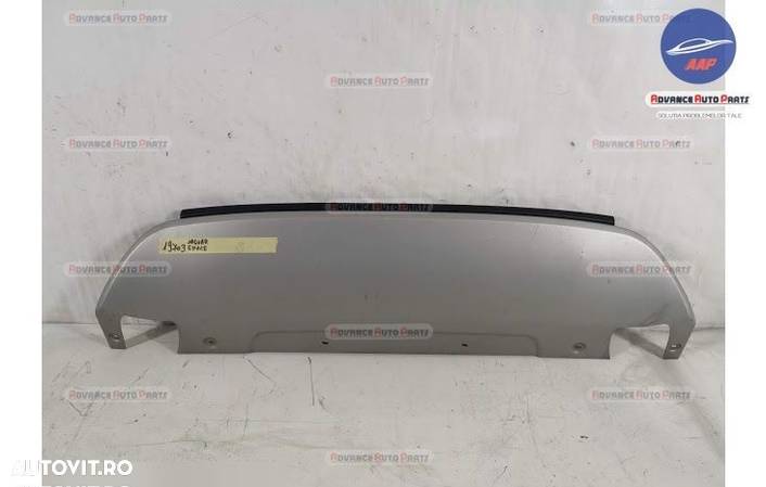 Fusta Spoiler Fata originala Jaguar E-Pace 1 2017 2018 2019 2020 Crossover j9c3-17f011-a - 1