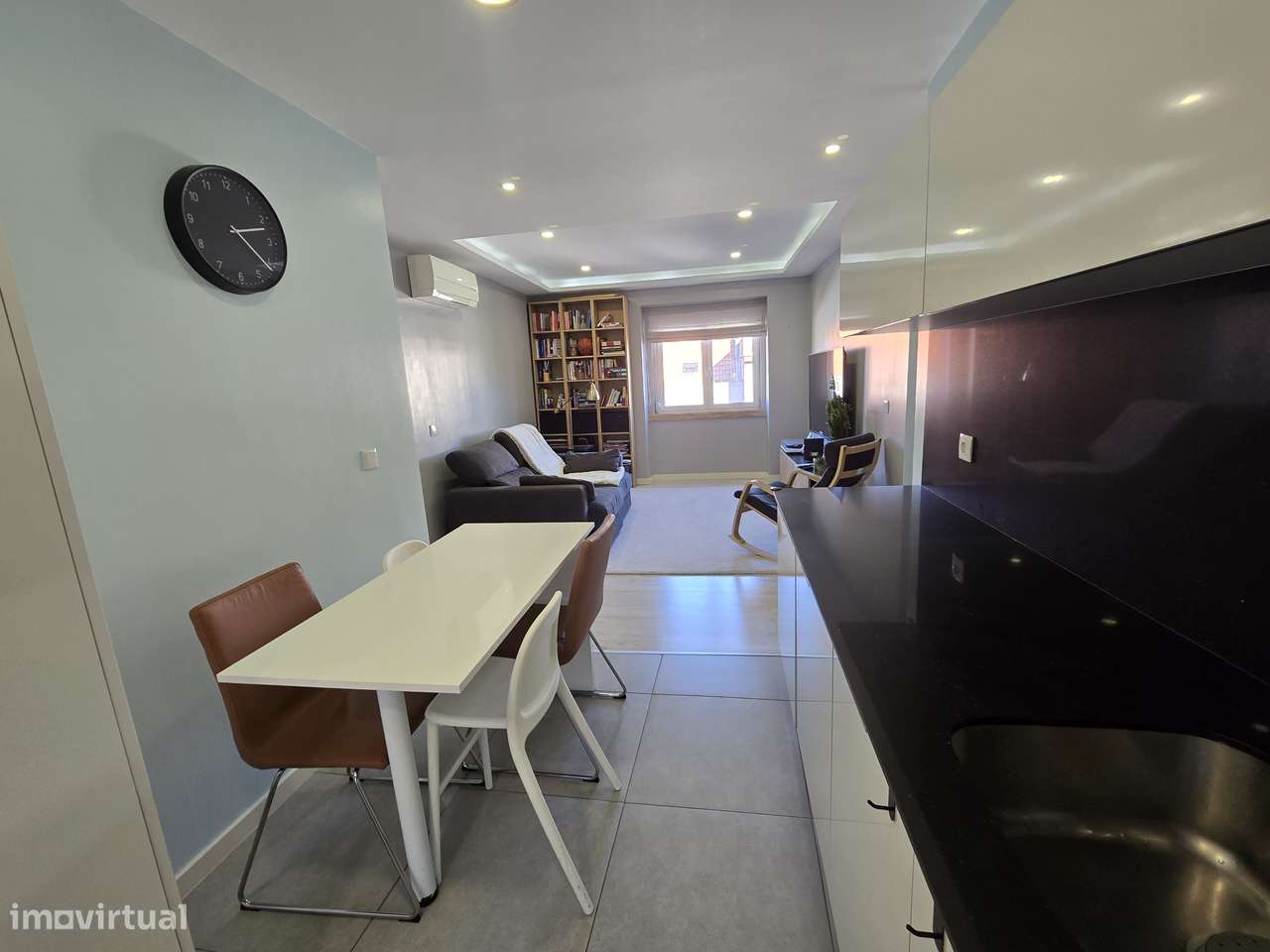 Apartamento T3 a dois paços do Metro e Comboio-17