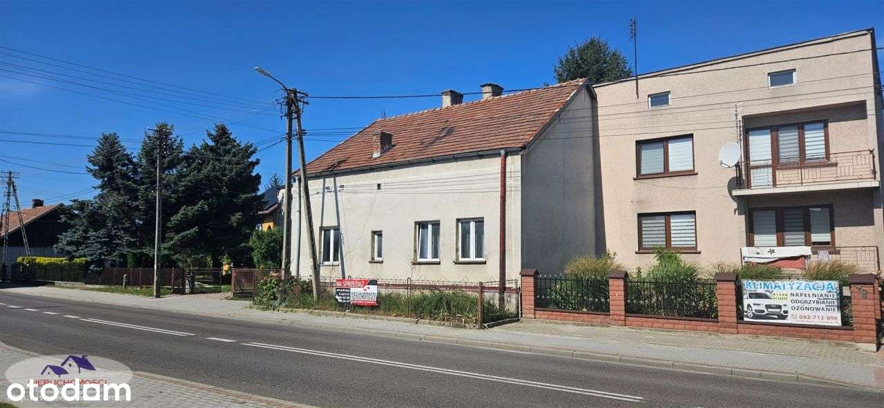 Dom, 85 m², Żabno-3