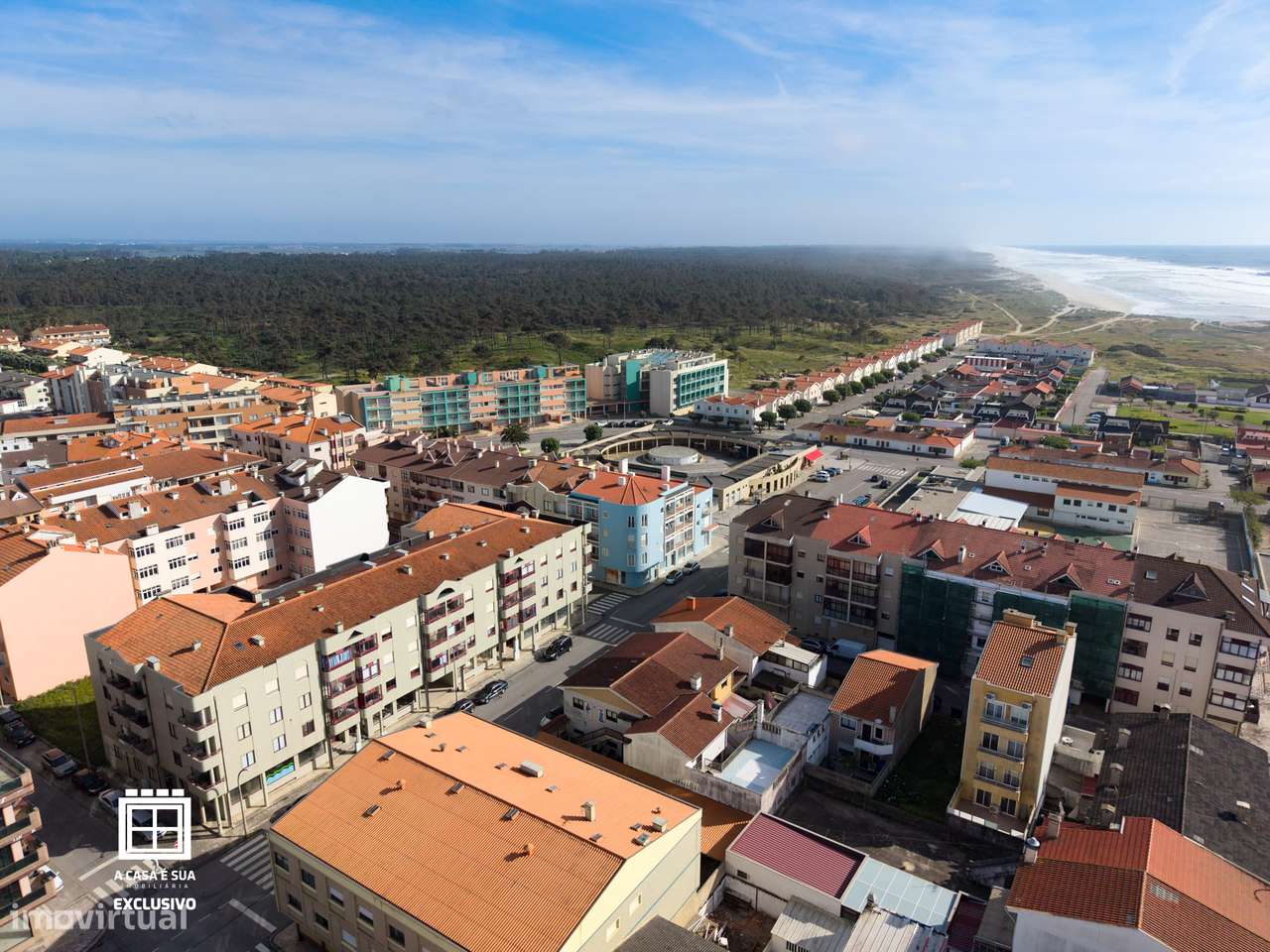 Apartamento T3 na Praia do Furadouro, Ovar - Exclusivo-43