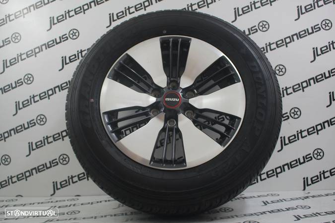 Jantes Originais Isuzu 4x4 18 6x139.7 7.5 ET33 + Pneus Dunlop 265/60R18 - Oferta de Montagem / Envio - 2