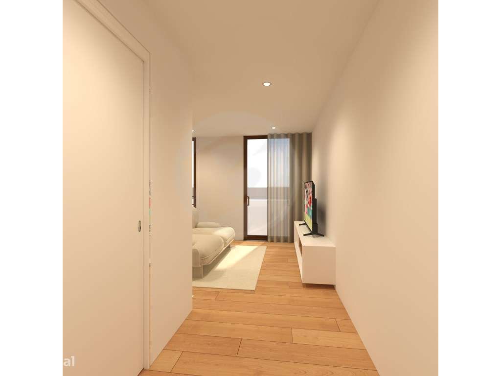 Apartamento T0 no Coração da Póvoa de Varzim - Grande imagem: 5/38