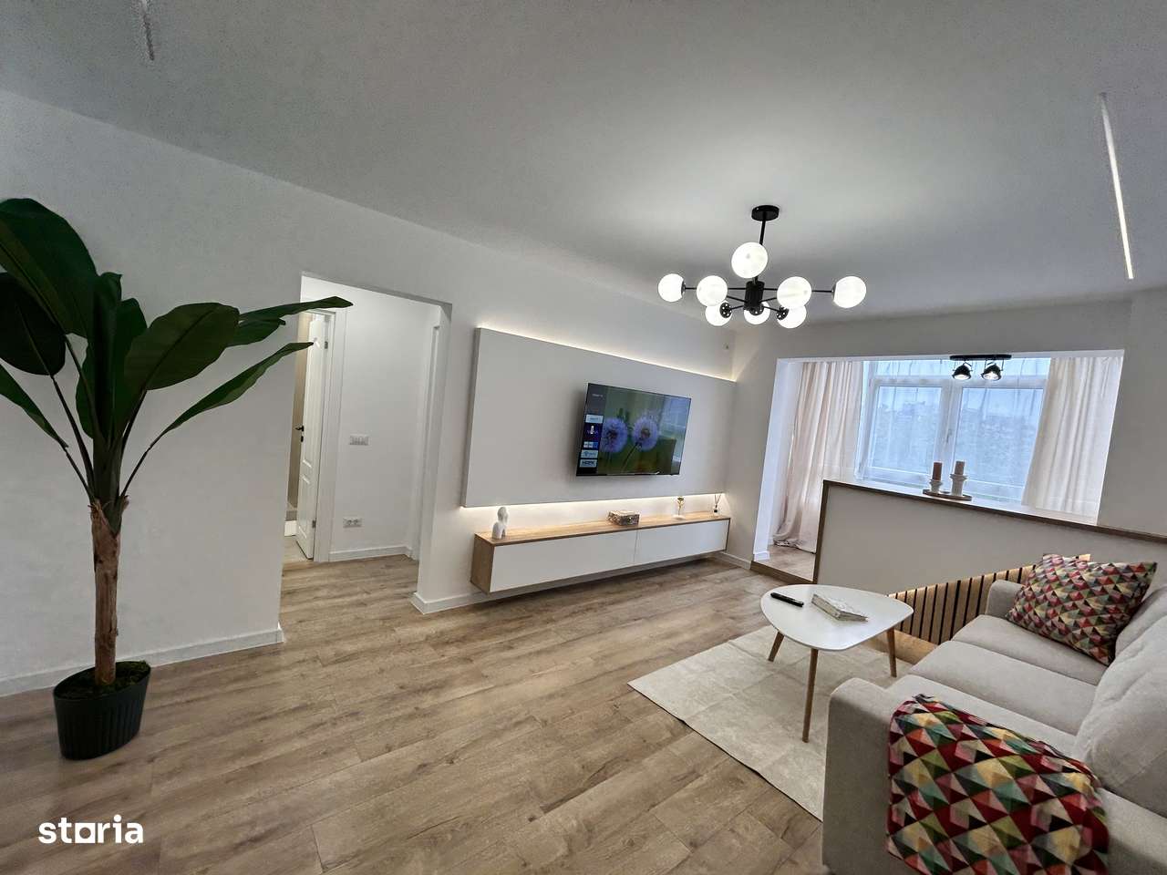 Apartament 2 camere-renovat 2026-Drumul Taberei-Metrou Romancierilor