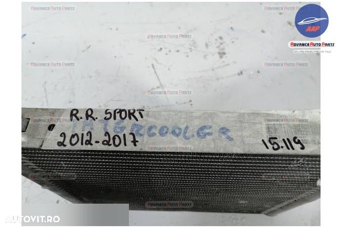 Radiator Suplimentar Apa Range Rover Sport 2012 2013 2014 2015 2016 2017 original - 4