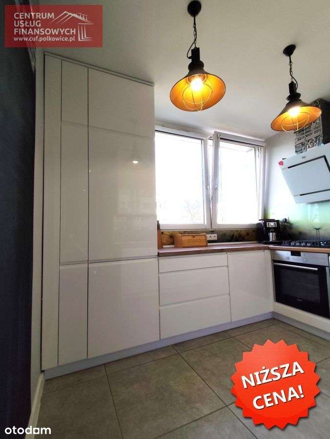 Ładne mieszkanie 2-pok. II p. 46 m2-Lubin, Pader-6