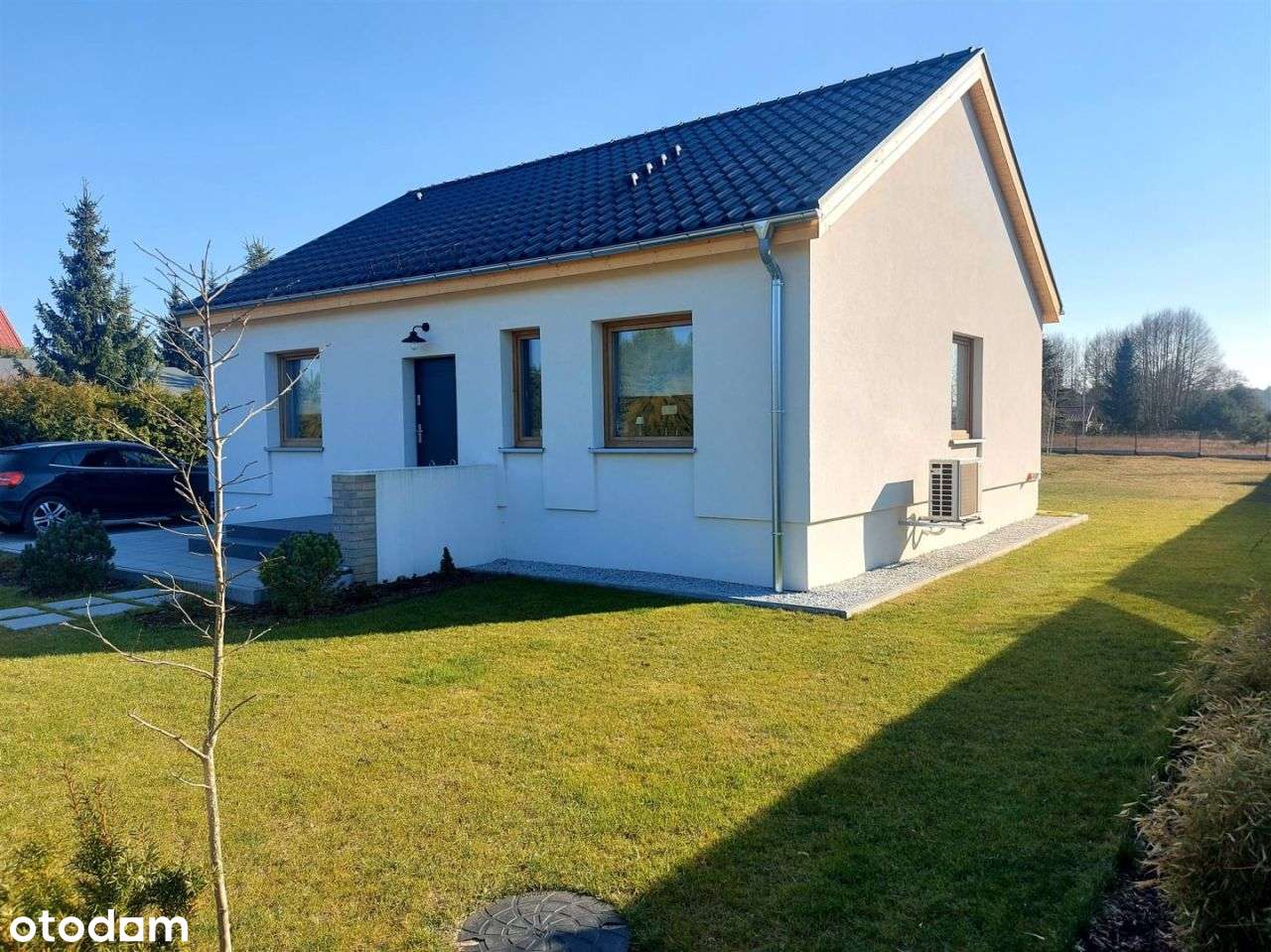 Piękny nowy dom w Sławicy gmina Skoki-17