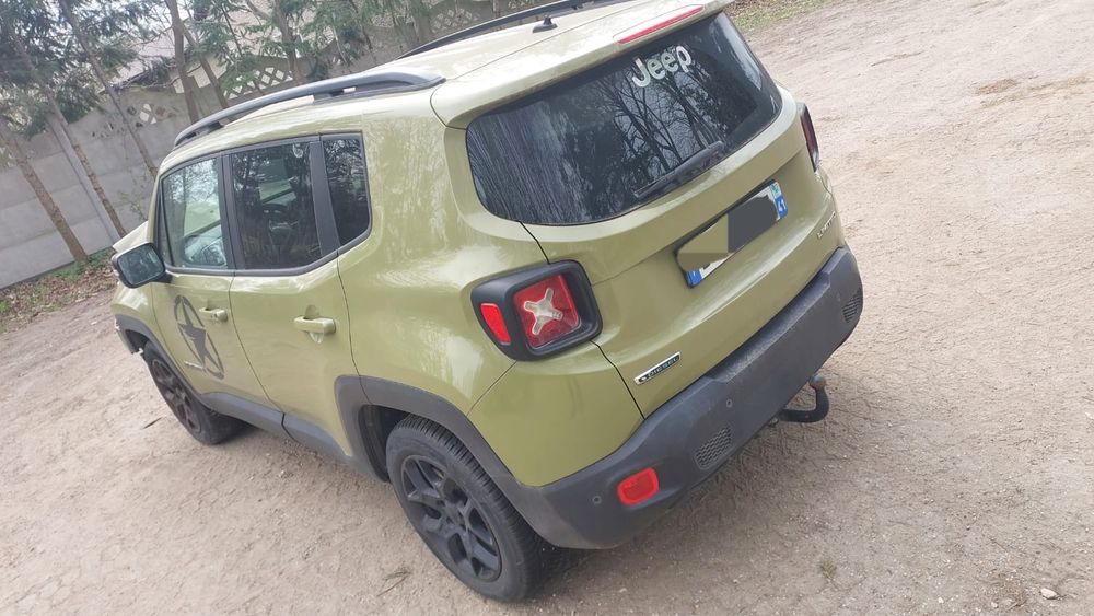 Jeep Renegade 1.6 MultiJet Limited FWD S&S EU6 2015