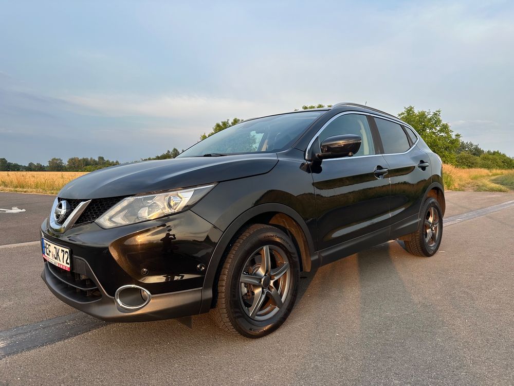 Nissan Qashqai II (2013-2021) 1.6 DIG-T Tekna 2016