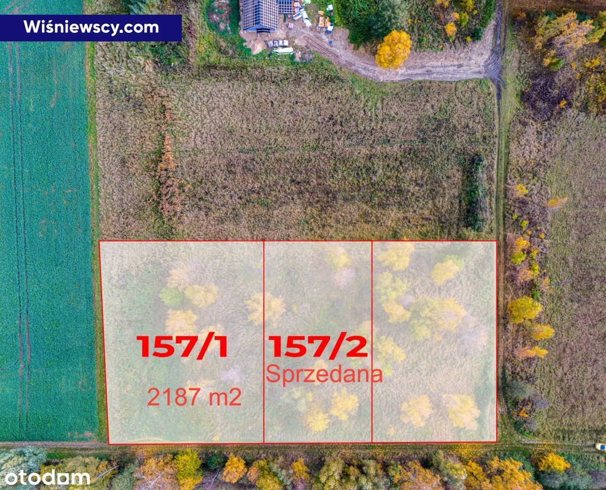 Działki budowlane Drewnica/ Ostatnia działka