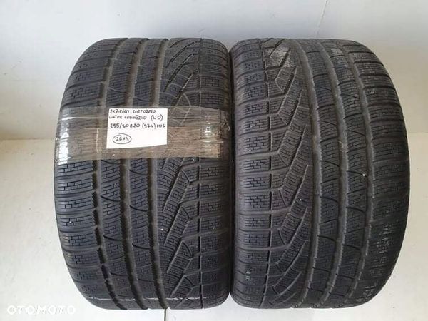 2XPIRELLI SOTTOZERO WINTER NO OPONY 295/30 R20 97V - 1