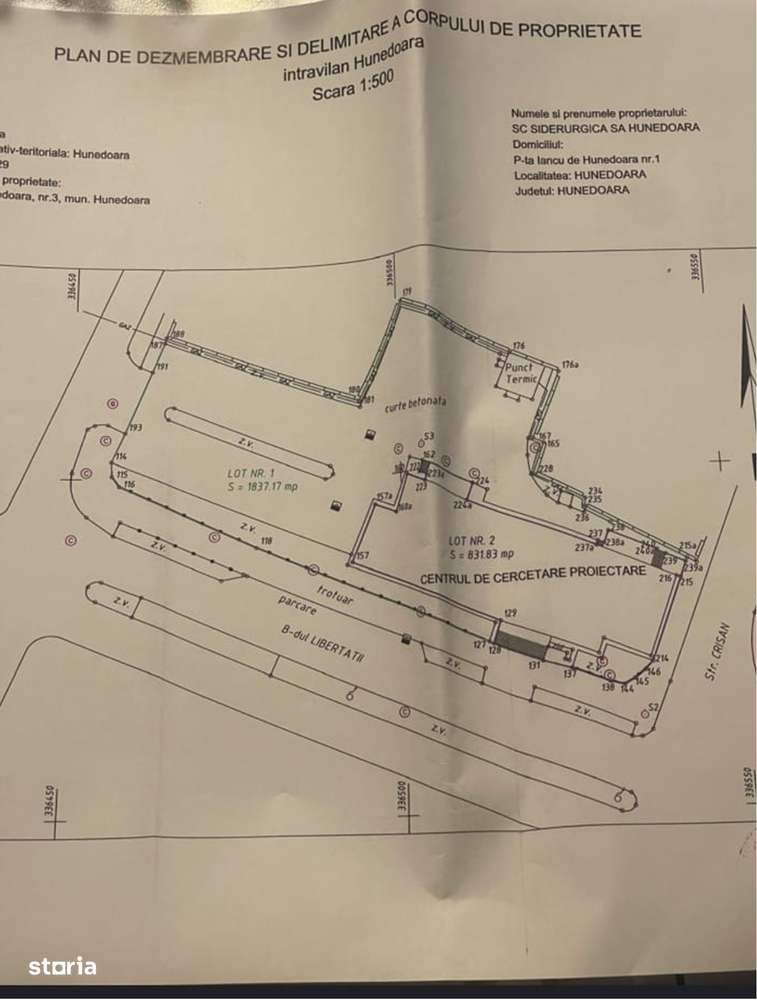 Cladire in Hunedoara P+7 - Imagine principală: 3/5