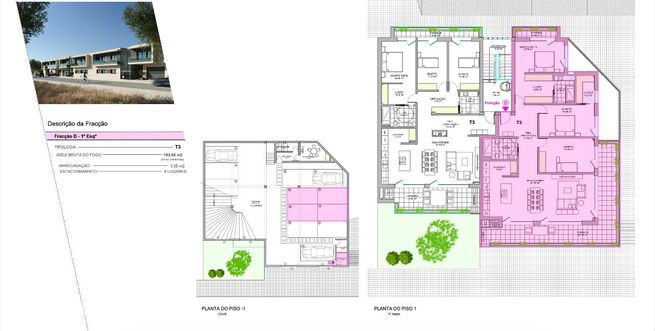 Apartamento T3 em Ponte de Rol, Torres Vedras-13
