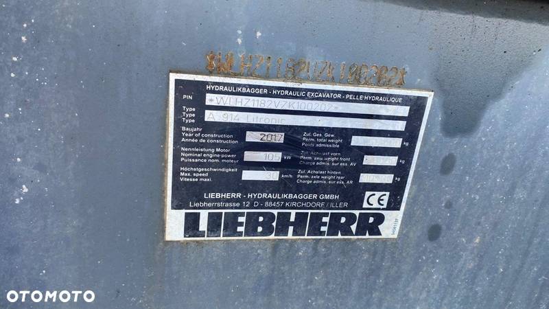 Liebherr A 914 - 17