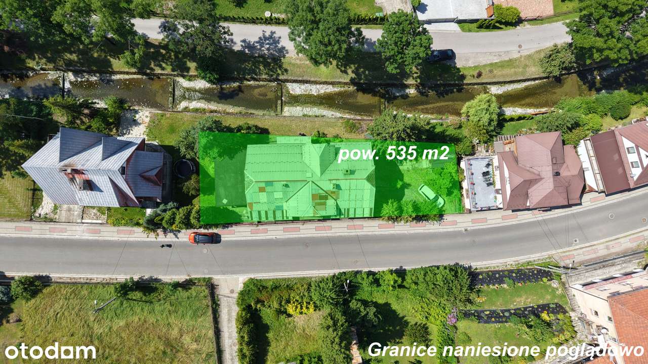 Wyjątkowy dom z potencjałem, nad potokiem blisko Parku Zdrojowego - Pełny obrazek: 1/19