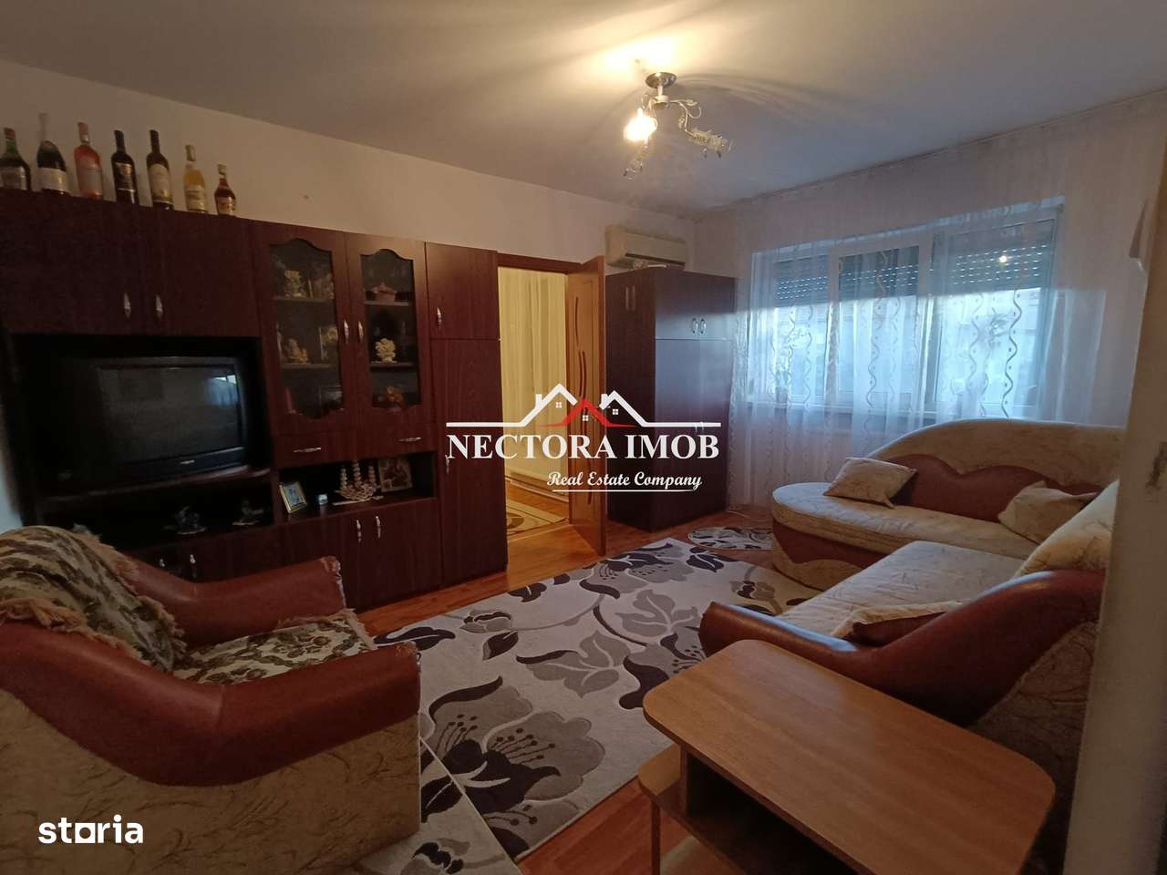 NECTORA IMOB-Apartament 2 camere, Zona Nufarul, 40 mp, mobilat/utilat - Imagine principală: 2/13