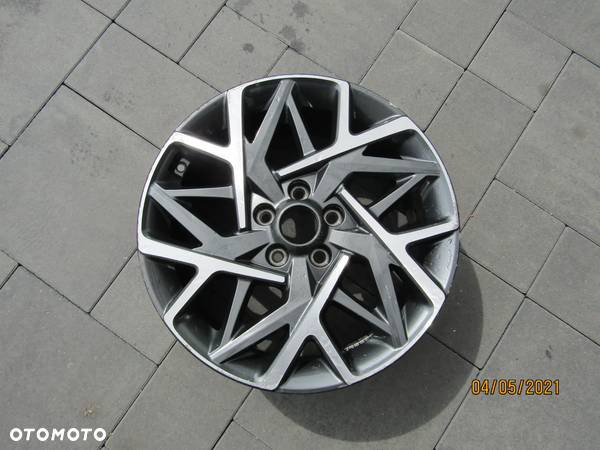 Felga aluminiowa Hyundai OE Hyundai Kona 7.5" x 18" 5x114.3 ET 50 - 17