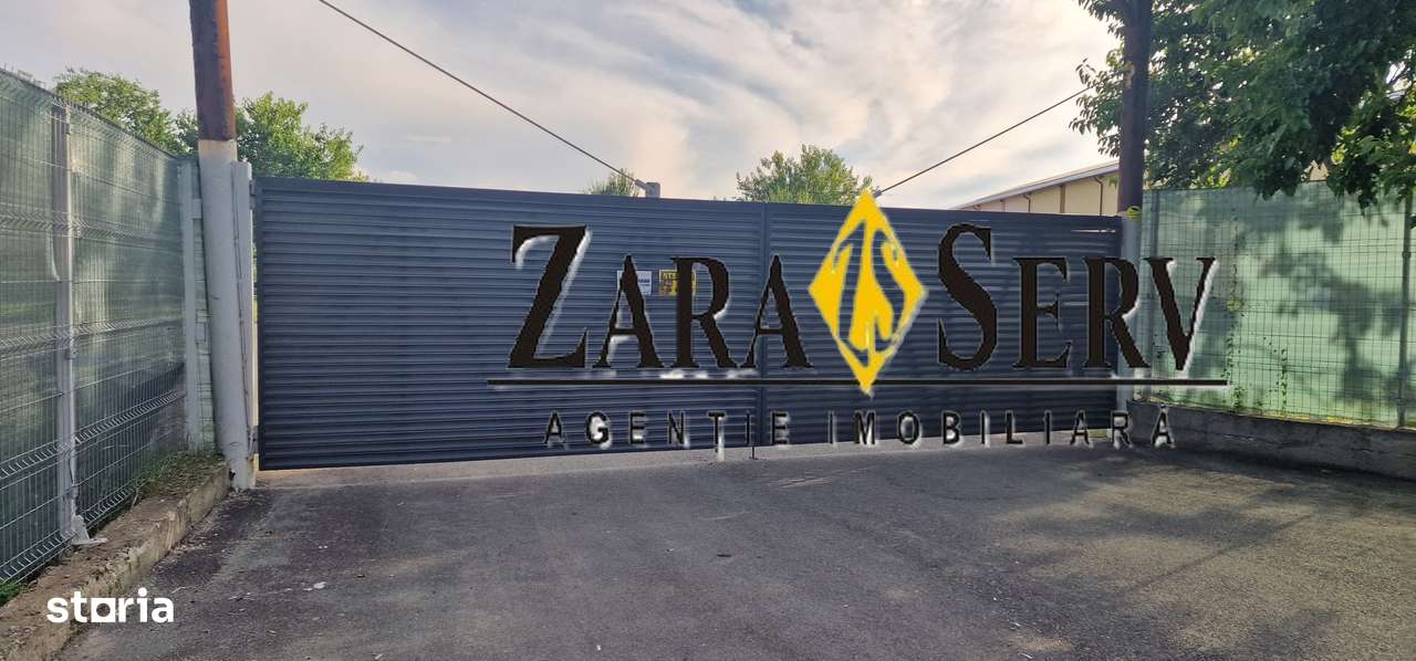 Hală industrială 1050 mp cu acces TIR – Măgurele, Prahova - Imagine principală: 1/8