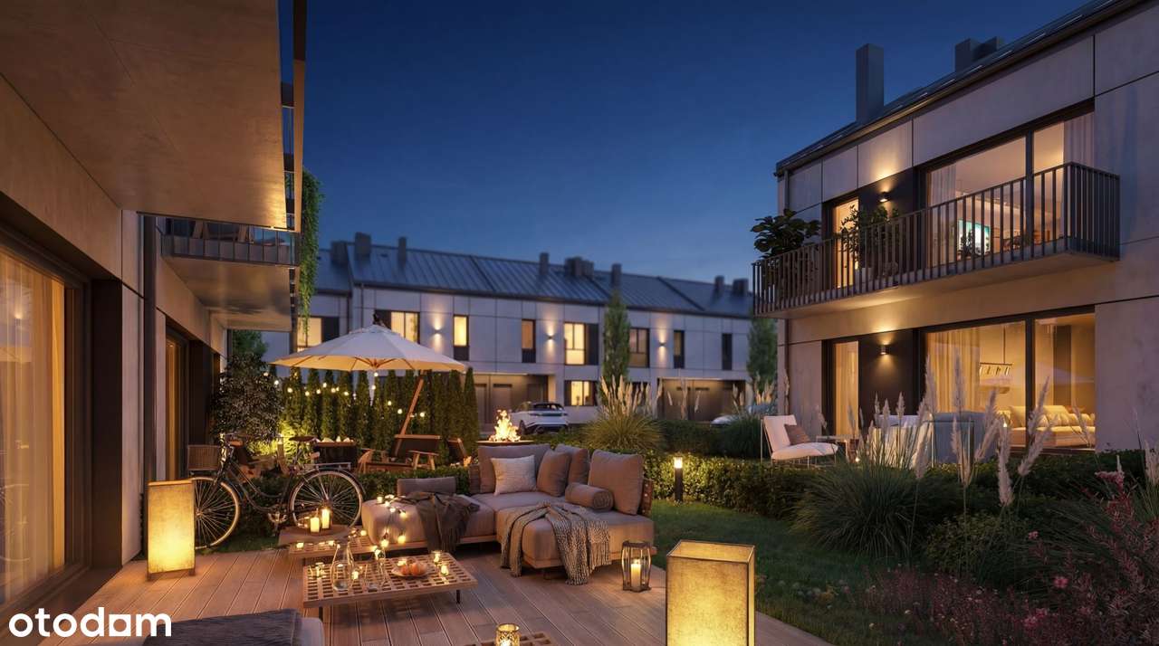 3-pokojowe mieszkanie 55m2 + balkon Bez Prowizji