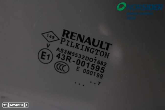 Vidro porta tras direita Renault Captur I Fase II|17-19 - 3