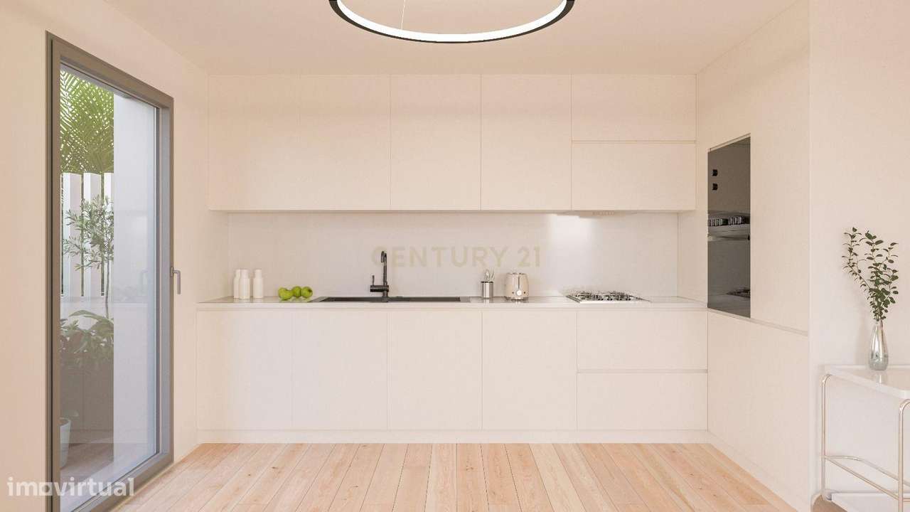 Apartamento T2 - Empreendimento Aurya - Fase 2 - Grande imagem: 4/11