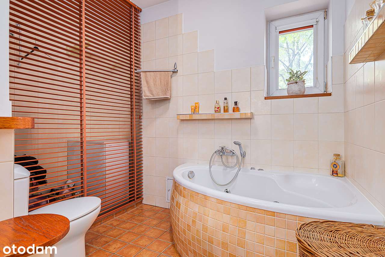 3-pokoje  z balkonem i kominkiem | Strzeżone osiedle | Wawer-17