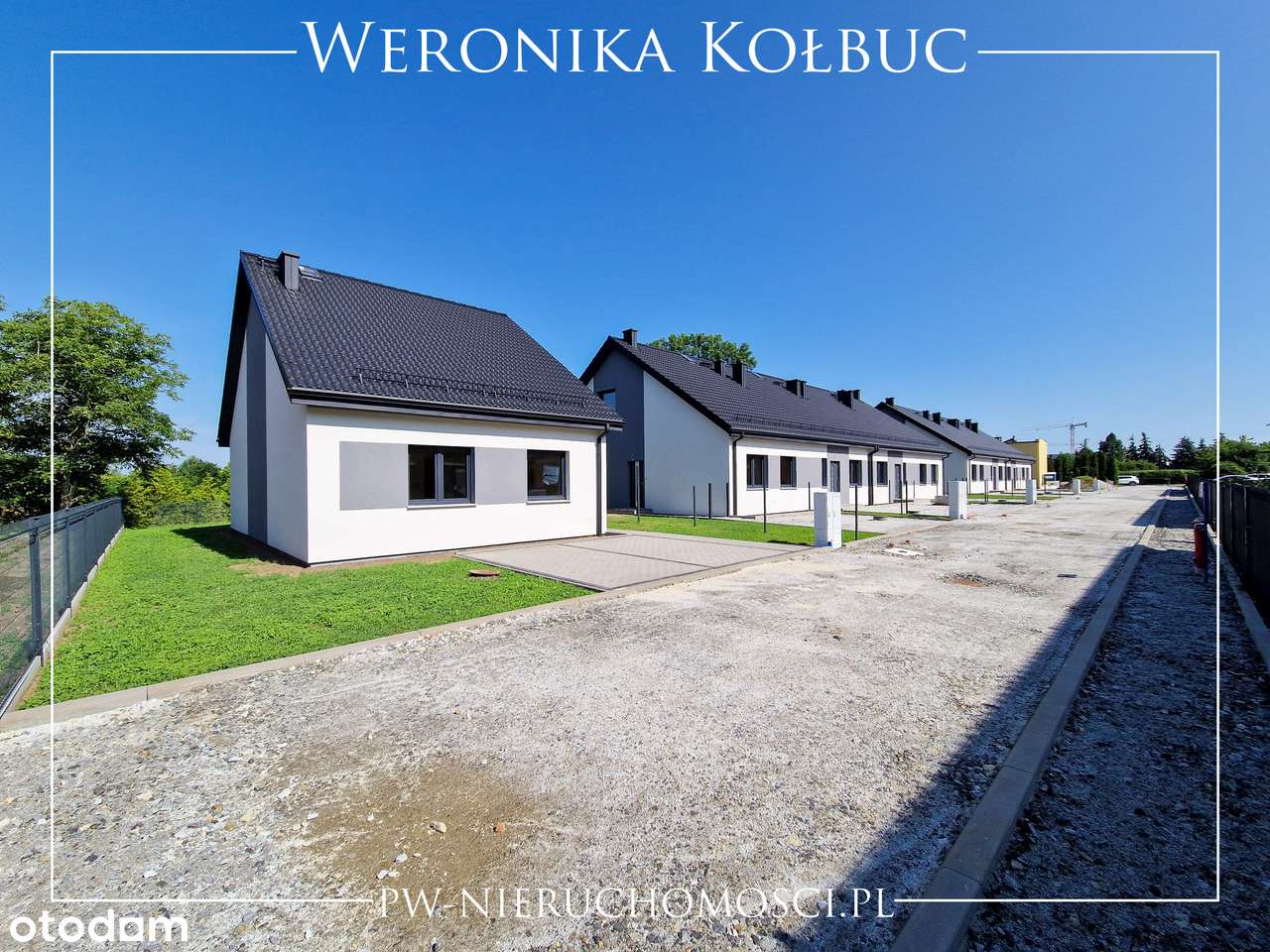 Duże ogrody, zielona okolica, cisza.-5