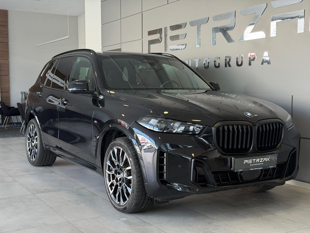 Bmw X5 M PRO Pakiet Innowacji Zawieszenie pneumatyczne FV23% GOTÓWKA LEASING