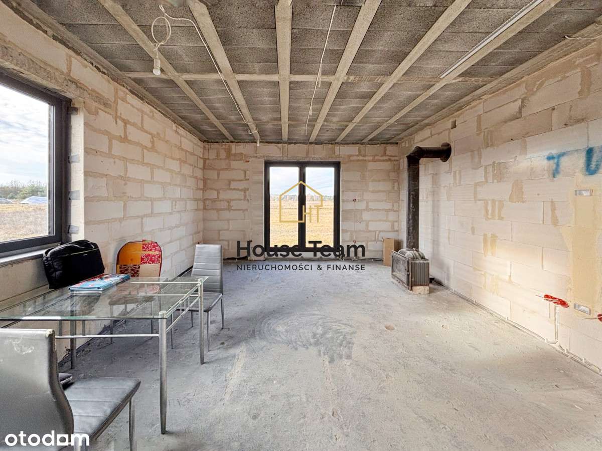Nieduży dom do wykończenia - 118 m2, Małe Rudy - Pełny obrazek: 4/20