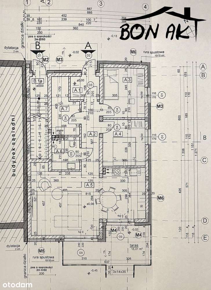 Mieszkanie z ogrodem w stanie deweloperskim plus-14