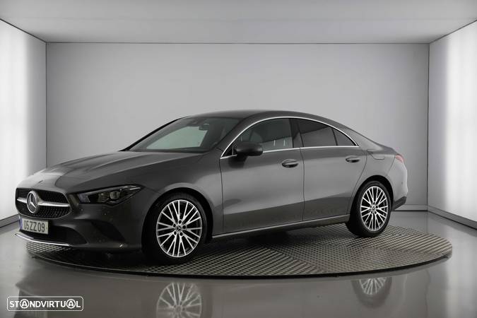 Mercedes-Benz CLA 180 d Progressive Aut. - 1