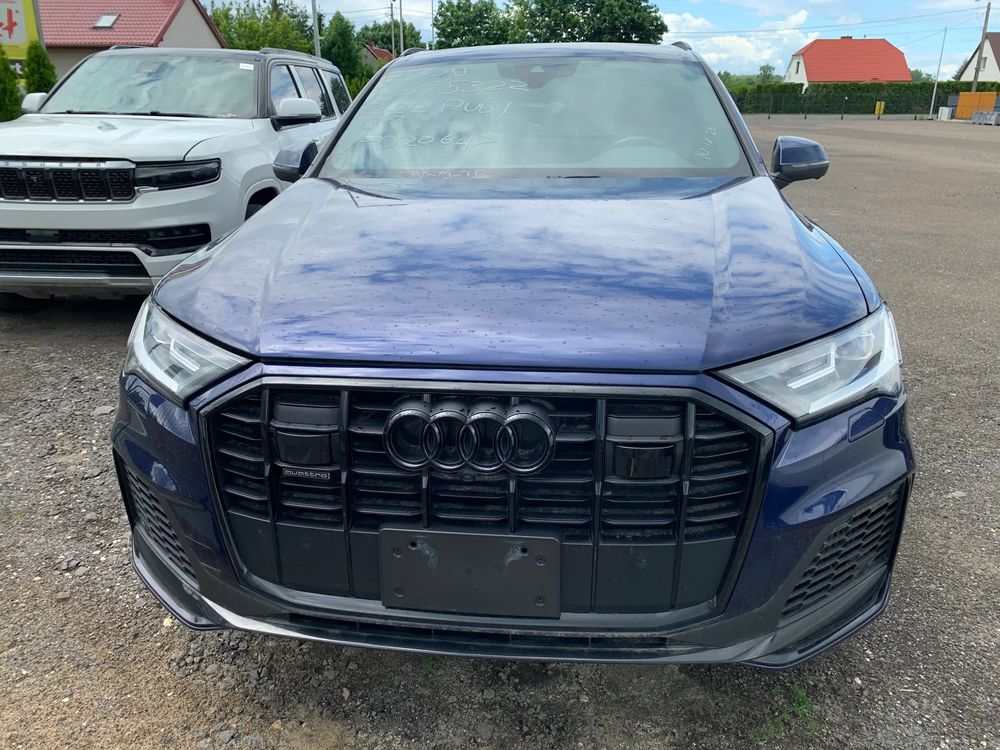 Audi Q7 II (2015-) 55 TFSI quattro tiptronic S line 2022