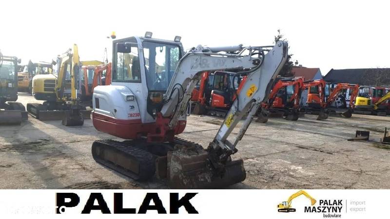 Takeuchi Mini koparka Takeuchi Tb  230  , 2016 rok - 5