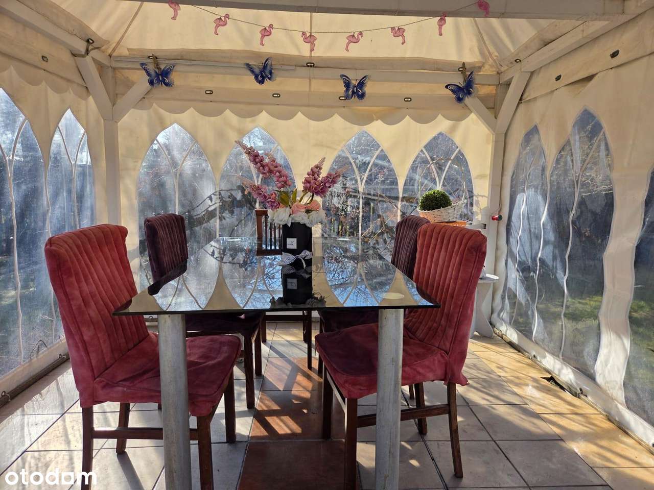 Atrakcyjna działka Rod z domkiem-2