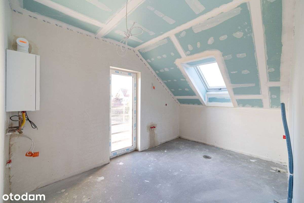 Drzonków - słoneczny dom z ogródkiem — dla rodziny-17