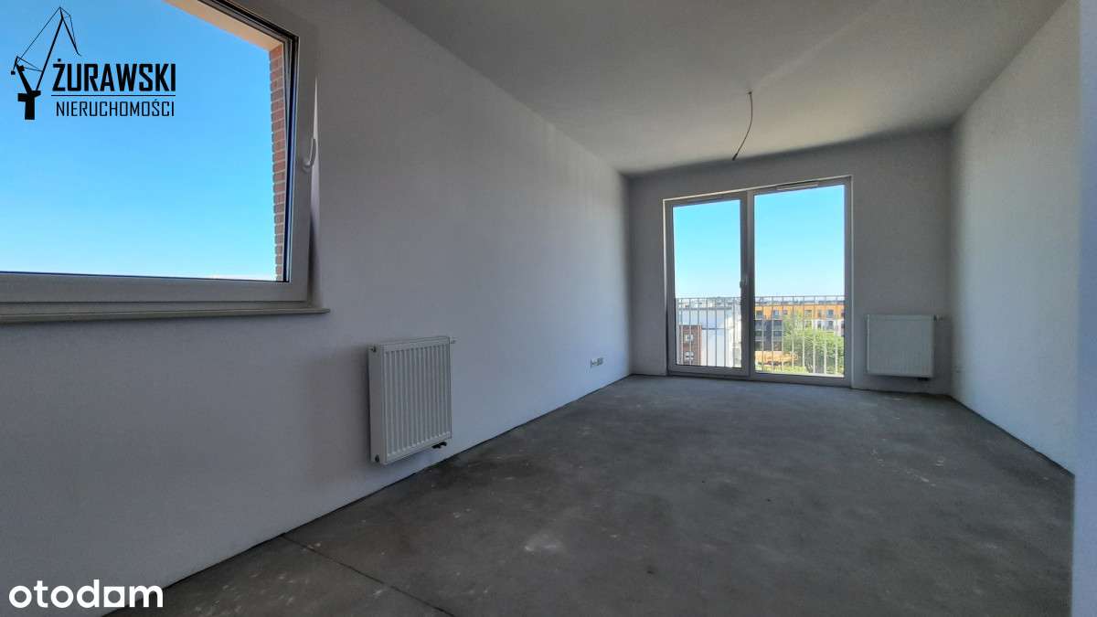 2 pokoje z balkonem, standard deweloperski-13