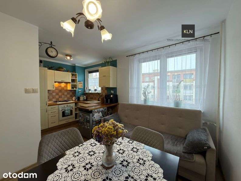 Przestronne mieszkanie 3 pokojowe, 42,55 m2-0