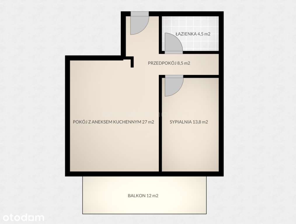 Przestronne 2pok 54m2 balkon garaż winda Mokotów-18