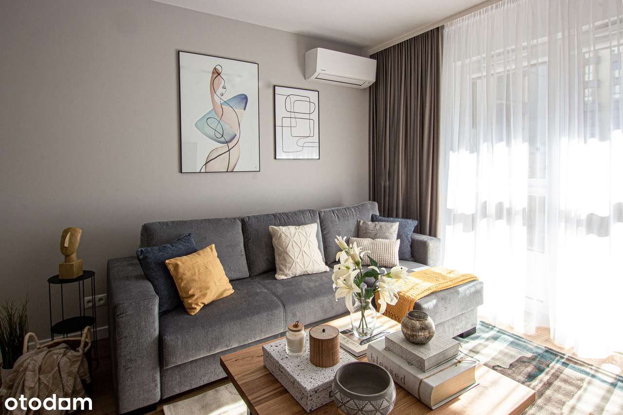 Klimatyzowane mieszkanie 2 Pokojowe KROWODRZA-7