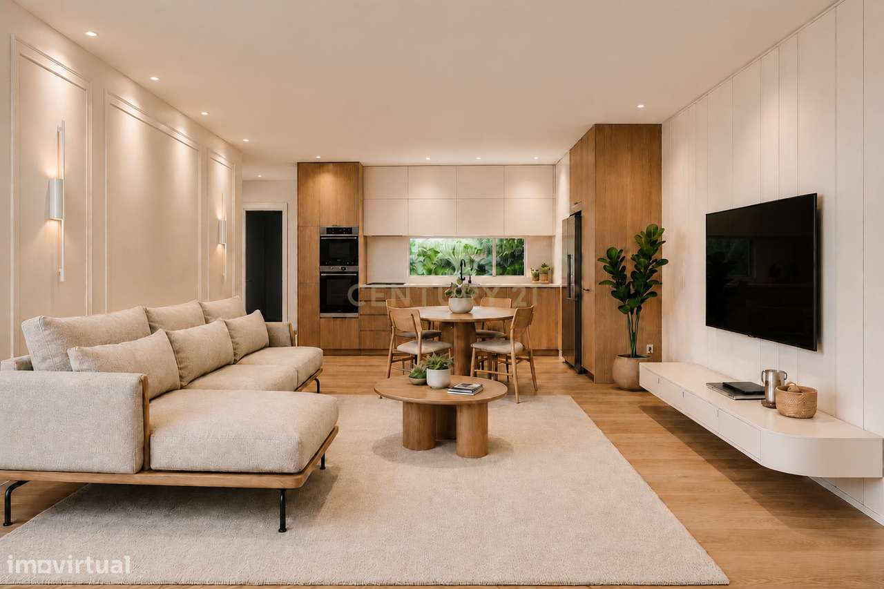 Moradia T3 | Garagem & Espaço Gourmet-0