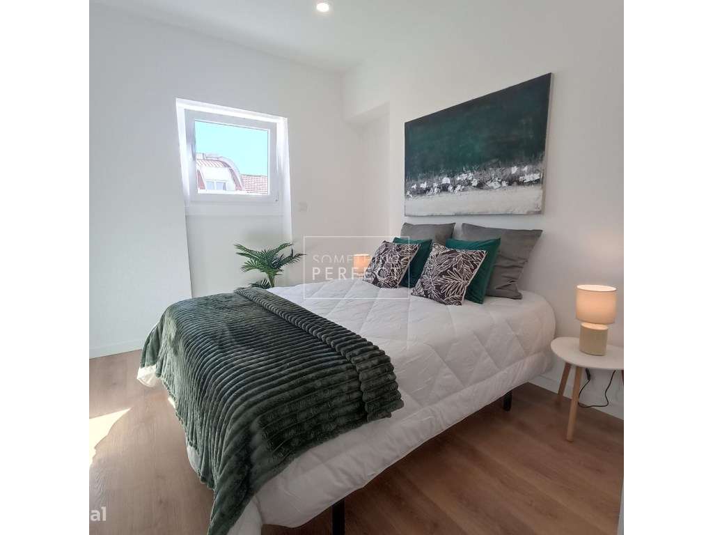 Apartamento T3 - Estrada de Benfica-21