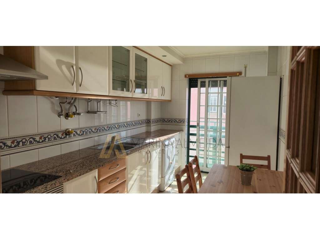 Apartamento t2 1º andar muito luminoso, com varanda despensa e arre...-7