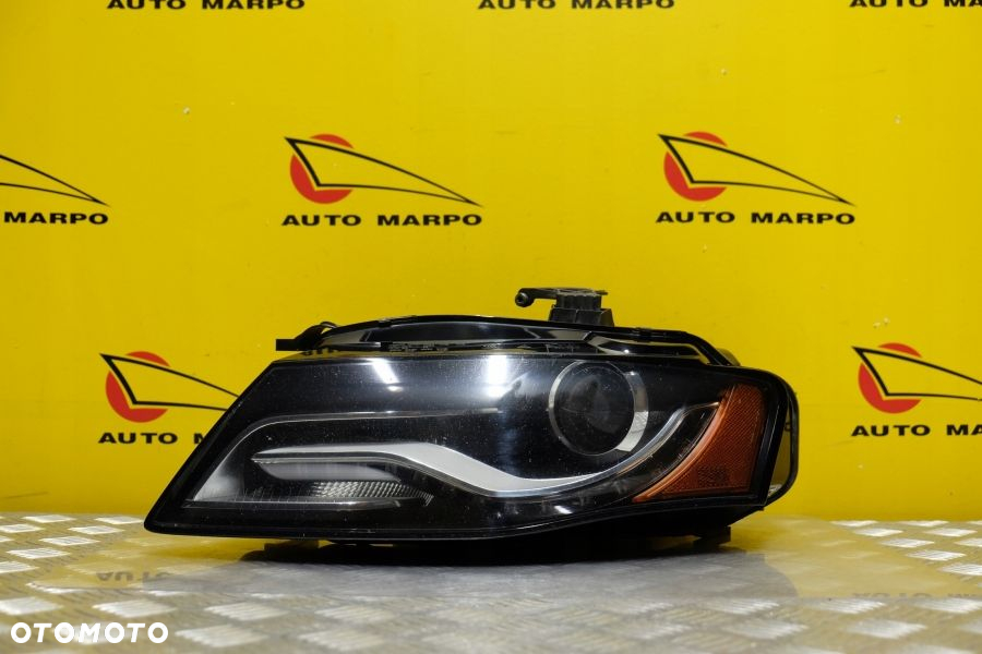 AUDI A4 S4 B8 2009-2012 REFLEKTOR LAMPA XENON USA - 3