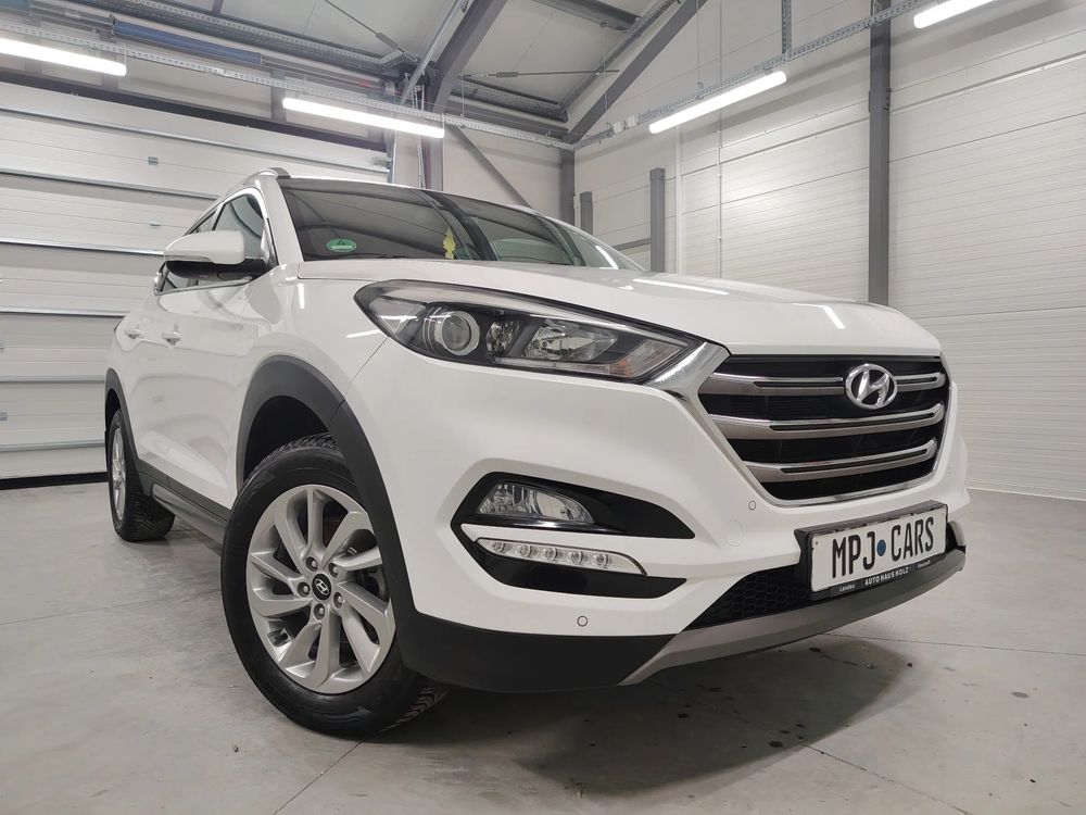 Hyundai Tucson III blue 1.6 GDi 2WD Advantage 2016