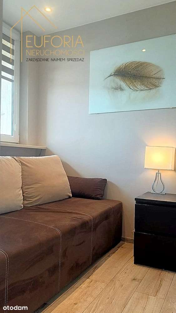 M3 ul Chryzantem przy ASP ,Umeblowane z balkonem - Pełny obrazek: 4/9