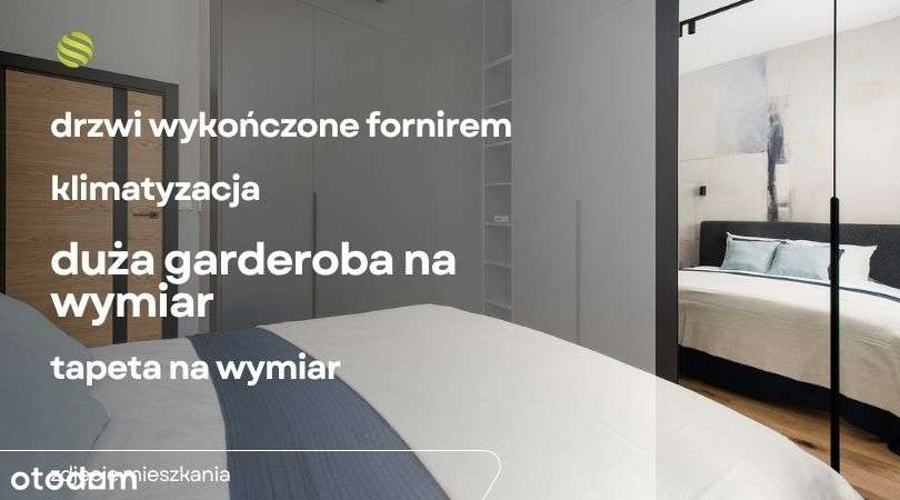 Loftowe 3 pokoje z 2 ogródkami | 51 m² | Młyny Mogilska-4