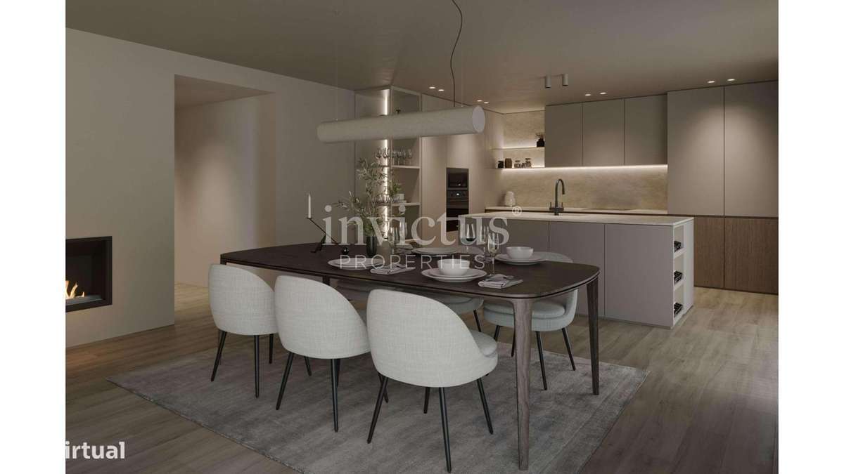 Fantástico T5 em Condomínio - Ramalde-19