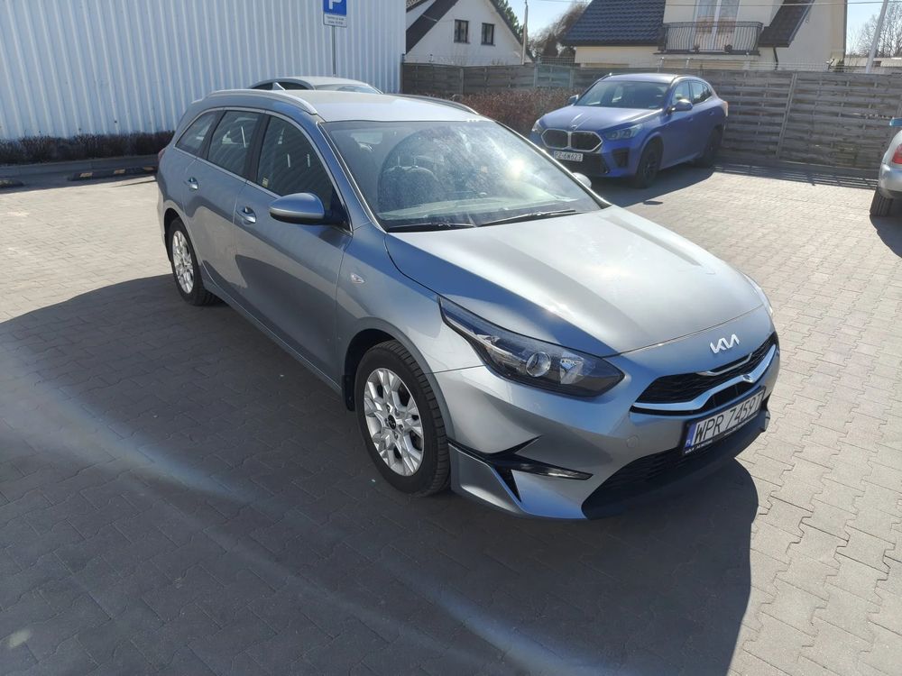 Kia ceed SW 1,5 T-GDI 6MT / po przeglądzie / salon PL / GWARANCJA! / FV23%